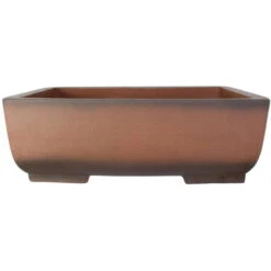 Bonsaischale 79x59x26cm Antik-Hellbraun Rechteckig Unglasiert