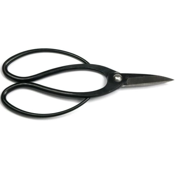 Bonsaischere Mittel 19cm Solide Schwarz