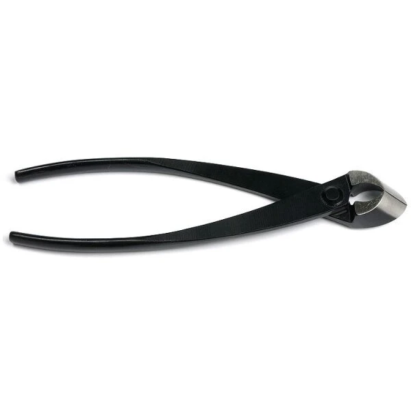 Konkavzange 21cm Solide Schwarz Geschliffen