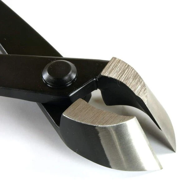 Konkavzange 21cm Solide Schwarz Geschliffen – Bild 2