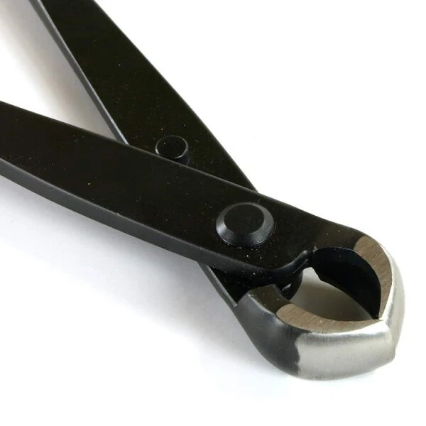 Knospenzange 18cm Solide Schwarz Geschliffen – Bild 3