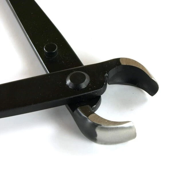 Knospenzange 18cm Solide Schwarz Geschliffen – Bild 4