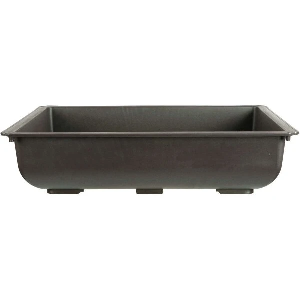 Bonsaischale 50.5x42.5x11.4cm Dunkelbraun Rechteckig Kunststoff