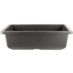 Bonsaischale 70x48x22.5cm Dunkelbraun Rechteckig Kunststoff