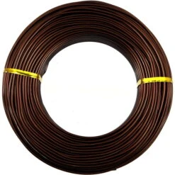 Bonsaidraht, Aluminium, Braun, 500g